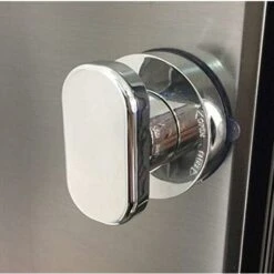 Déstockage Puissante Ventouse Poignée De Porte En Verre Miroir, Réfrigérateur Tiroir Salle De Bain Ventouse Accoudoir Mural, Baignoire Poignée De Douche Cuisine Tiroir Bouton D'armoire Ventouse