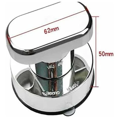 Déstockage Puissante Ventouse Poignée De Porte En Verre Miroir, Réfrigérateur Tiroir Salle De Bain Ventouse Accoudoir Mural, Baignoire Poignée De Douche Cuisine Tiroir Bouton D'armoire Ventouse 5 Déstockage Puissante Ventouse Poignée De Porte En Verre Miroir, Réfrigérateur Tiroir Salle De Bain Ventouse Accoudoir Mural, Baignoire Poignée De Douche Cuisine Tiroir Bouton D'armoire Ventouse – Image 5