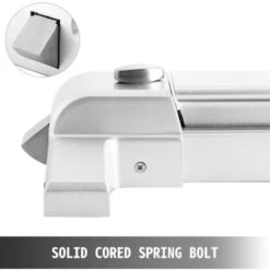 VEVOR Serrure Pousser Barre Urgence 71-91 Cm Appropriée Avec Poignée -Promos Matériel Boutique 69342640 5