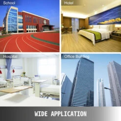 VEVOR Serrure Pousser Barre Urgence 71-91 Cm Porte Appropriée -Promos Matériel Boutique 69343017 5