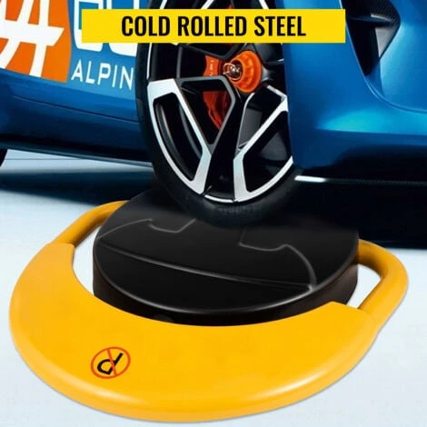 VEVOR Barriere De Parking Rabattable, Controle A Distance 15m Verrou De Stationnement Avec Telecommande, Systeme DeAlarme Intelligent Integre Serrure De Stationnement, Proteger Espace Prive Commercial 3 VEVOR Barriere De Parking Rabattable, Controle A Distance 15m Verrou De Stationnement Avec Telecommande, Systeme DeAlarme Intelligent Integre Serrure De Stationnement, Proteger Espace Prive Commercial – Image 3