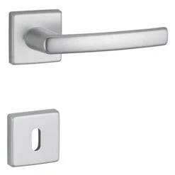 THIRARD - Paire De Béquilles Veles Pour Porte, Carré 7mm, Argent -Promos Matériel Boutique 69498138 4