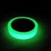 DENUOTOP 5M X 2CM Glow In The Dark Tape, Vert Lumineux Ruban Adhésif Autocollant, Ruban Phosphorescent, Fluorescente Nuit Autocollant, Amovible, Imperméable à L'eau, Photoluminescent