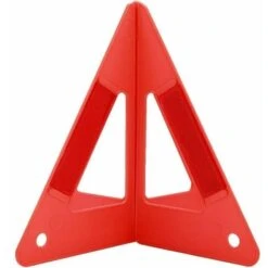 Triangle De Signalisation,Portable Voiture Panne D'urgence Avertissement Réfléchissant La Sécurité Routière Panneau Stop