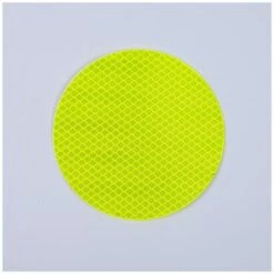 10Pcs Autocollants Réfléchissants D'avertissement Stickers Réfléchissants De Sécurité Stickers De Visibilité Nocturne Autocollants De Bande Imperméables Pour Véhicule, 5cm Ephé -Promos Matériel Boutique 70073715 5