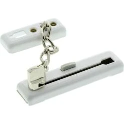 Burg Wächter TKW 64 SB Chaîne De Porte Blanc -Promos Matériel Boutique 7032267 3