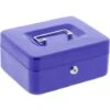 Burg Wächter 10690 Caisse à Monnaie (l X H X P) 200 X 160 X 90 Mm Bleu