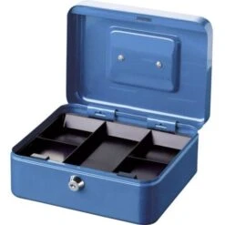 Burg Wächter 10690 Caisse à Monnaie (l X H X P) 200 X 160 X 90 Mm Bleu -Promos Matériel Boutique 7032268 3