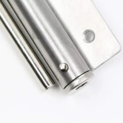 ELLE Ferme-Porte En Acier Inoxydable Force Réglable Fermeture Automatique De La Porte à Fermeture Diamètre Du Pilier Du Noyau 7MM Léger Et Solide Ferme Porte à Ressort Argent Durable. -Promos Matériel Boutique 70977727 5