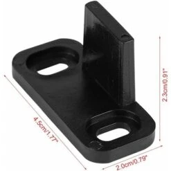 Bas De Porte De Grange Coulissante Guide Rester Rouleau Réglable Matériel Bottom Guide Au Sol Grange De Porte De Matériel Nouveau Design Lefou -Promos Matériel Boutique 71063781 3