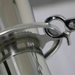 Poteaux De Guidage Chromés Avec Cordon -Promos Matériel Boutique 71338105 3