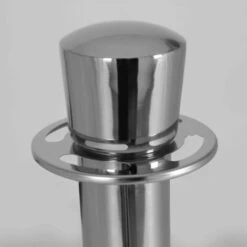 Poteaux De Guidage Chromés Avec Cordon -Promos Matériel Boutique 71338105 4