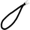 Cordon Pour Poteaux De Guidage Nylon Tressé Noir