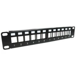 Panneau De Brassage FTP 10 Pouces 12 Ports à équiper (71661)