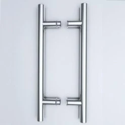 Sogood Poignee De Porte Avec Barre Design TK02 Poignee De Porte Poignee De Douche Fixation