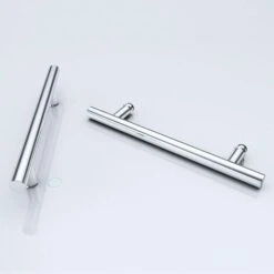 Sogood Poignee De Porte Avec Barre Design TK02 Poignee De Porte Poignee De Douche Fixation -Promos Matériel Boutique 71431292 3