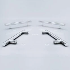 Sogood Poignee De Porte Avec Barre Design TK02 Poignee De Porte Poignee De Douche Fixation -Promos Matériel Boutique 71431292 4
