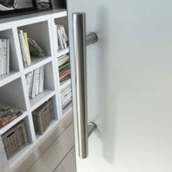 Sogood Poignee De Porte Avec Barre Design TK02 Poignee De Porte Poignee De Douche Fixation -Promos Matériel Boutique 71431292 5