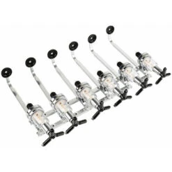 Distributeur De Bouteille Boisson Porte Bouteille Support Et Doseur Mural 6 Voies Bar Butler -Promos Matériel Boutique 71689408 5