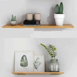 2 Pièces Supports Equerre Etagere,Console Pour étagère ,Supports Etagere Dissimulé Invisible,Support Etageres Murales Triangle, Pour Chambre À Coucher Salon (Blanc) -Promos Matériel Boutique 71768934 5