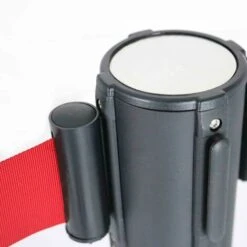 Poteaux De Balisage à Sangle Rétractable Rouge -Promos Matériel Boutique 71909993 3