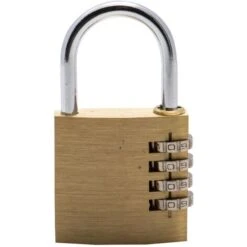 Cadenas à Chiffres En Laiton 40 Mm -Promos Matériel Boutique 71980355 3