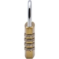 Cadenas à Chiffres En Laiton 40 Mm -Promos Matériel Boutique 71980355 4