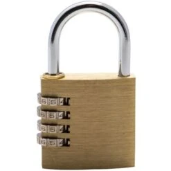 Cadenas à Chiffres En Laiton 40 Mm -Promos Matériel Boutique 71980355 5