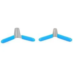 10 Pcs Padlock Shim Mediator Lock Set Pick Pick Opener Practical Accessories Locksmith Tools Home (Blue) -Promos Matériel Boutique 71996613 4