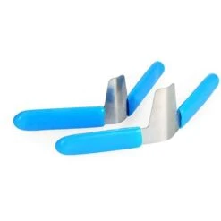 10 Pcs Padlock Shim Mediator Lock Set Pick Pick Opener Practical Accessories Locksmith Tools Home (Blue) -Promos Matériel Boutique 71996613 5