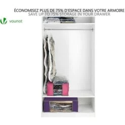 Lot De 9 Housse De Rangement Sous Vide Grande Capacite Avec Pompe -Promos Matériel Boutique 72050614 4