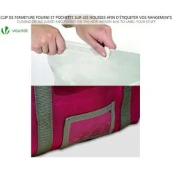 Lot De 9 Housse De Rangement Sous Vide Grande Capacite Avec Pompe -Promos Matériel Boutique 72050614 5