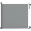 Barriere De Securite Retractable 180cm Gris
