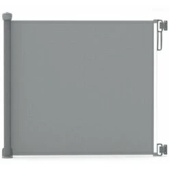 Barriere De Securite Retractable 180cm Gris