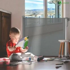 Barriere De Securite Retractable 180cm Gris -Promos Matériel Boutique 72050643 5