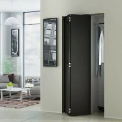 Système Coulissant Pliant SLID'UP 200 Pour Porte De Placard 2 Panneaux - Rail 756 Mm - 14 Kg -Promos Matériel Boutique 72055 3