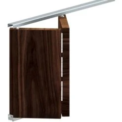 Système Coulissant Pliant SLID'UP 200 Pour Porte De Placard 2 Panneaux - Rail 756 Mm - 14 Kg -Promos Matériel Boutique 72055 4