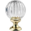 Boule De Rampe Cristal Soleil