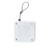 GP Fermeture De La Porte Coulissante - Fermeture Automatique De La Porte Domestique Ressort De Fermeture De La Porte Utilitaire - Pièce De Fermeture De La Porte - (tension 500g) Blanc