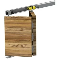 Système Coulissant Pliant SLID'UP 140 Pour Porte De Séparation 2 Panneaux - Rail 1,2 M - 25 Kg 8 Système Coulissant Pliant SLID'UP 140 Pour Porte De Séparation 2 Panneaux - Rail 1,2 M - 25 Kg -Promos Matériel Boutique 72203 4