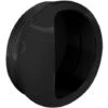 Poignée Cuvette Ronde Diamètre 55 Mm - Plastique Noir