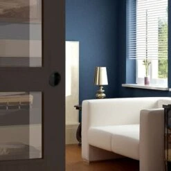 Poignée Cuvette Ronde Diamètre 55 Mm - Plastique Noir -Promos Matériel Boutique 72205 3