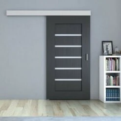 Système Coulissant Slid'UP 160 - Kit Complet Pour Porte Coulissante Simple Jusqu'à 750mm De Largeur Et Jusqu'à 60kg. -Promos Matériel Boutique 72216 3