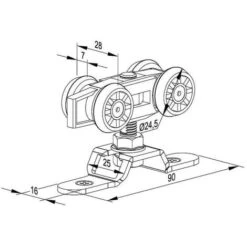 Kit Monture SLID'UP 160 -Promos Matériel Boutique 72272 5