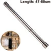 Extensible, Tringle à Vêtements, Placard, Tringle à Vêtements, Acier Inoxydable, Tige De Tension,,,tube De Placard,pour,penderie,,douche,,balcon
