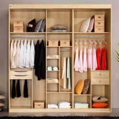 Extensible, Tringle à Vêtements, Placard, Tringle à Vêtements, Acier Inoxydable, Tige De Tension,,,tube De Placard,pour,penderie,,douche,,balcon -Promos Matériel Boutique 72320784 3