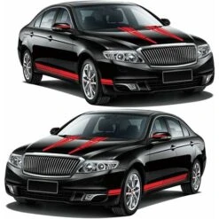 Héloise 6X Autocollant De Voiture , Autocollant De Côté De Rayure Autocollant De Vinyle Autocollant Graphique De Côté De Voiture , Utilisé Pour La Couverture De Décoration Automatique -Promos Matériel Boutique 72333458 3