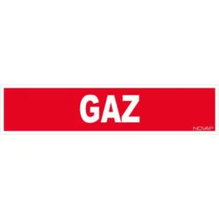 Panneau Gaz - Rigide 330x75mm - 4120485