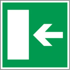 Panneau Sortie De Secours - Rigide 200x200mm - 4220239