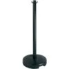 Poteau PVC Noir Sur Socle à Lester 9kg - 2001731